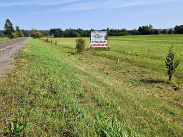 Działka rolna-budowlana 0,74 ha, Królowy Most