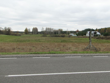 Działka rolno-budowlana 1,15 ha, Królowy Most