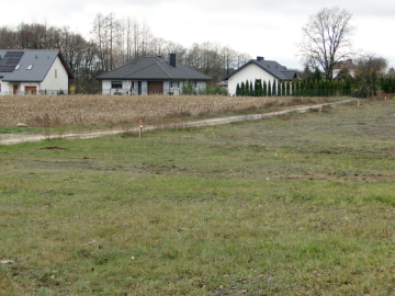 Działka budowlana 1000 m2