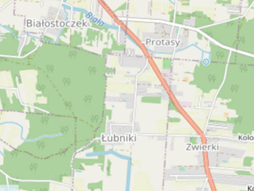 Działka pod lasem blisko Białegostoku