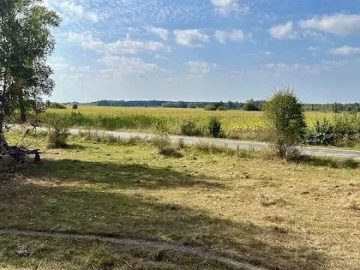 Działka budowlana 1425 m2, Rafałówka