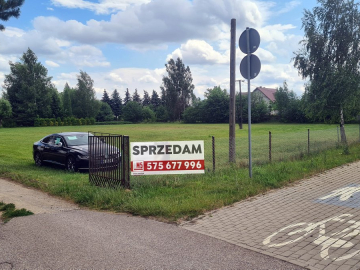 Działka budowlana 3000 m2, Bielsk Podlaski