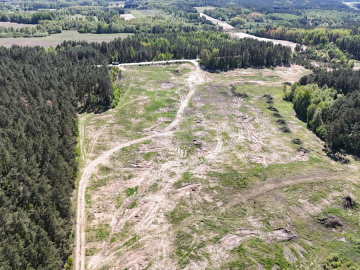 Działka przemysłowa 0,34 ha pod Wasilkowem