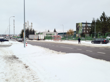 Działka inwestycyjna 0,7 ha, ul. Elewatorska