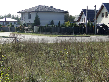 Sobolewo, działka budowlana 1200 m2