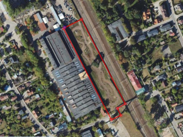 Plac przemysłowy 11000 m2