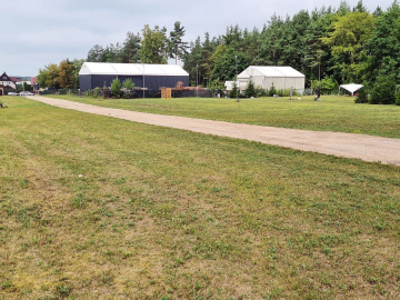 Plac 1000 m2 - 8000 m2 na Wygodzie