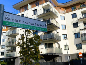 3-pokojowe mieszkanie na os.Radosnym w Gliwicach