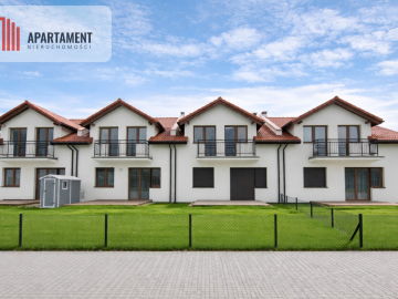 Dom w zabudowie szeregowej blisko Grudziądza