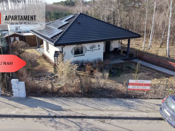 Dom wolnostojący, 3 sypialnie, cisza, spokój