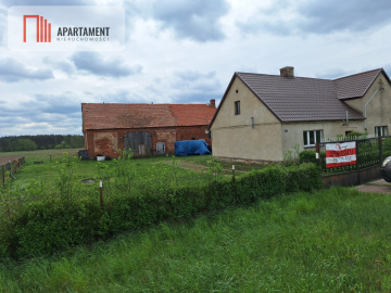 Dom na dużej działce.../W cenie mieszkania