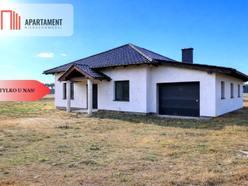 Nowoczesny, nowy dom parterowy. Tylko u nas !