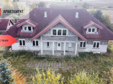 Duży dom z potencjałem na motel,2 ha działki, staw