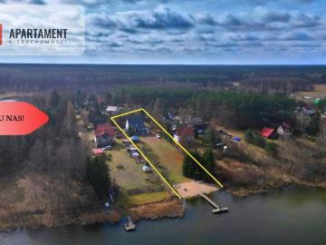 DOM-PENSJONAT .Własna plaża, cisza i spokój