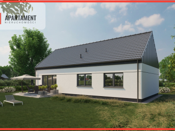 Nowoczesny, wymarzony dom nowe osiedle  k. Wałcza