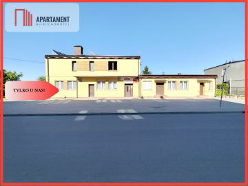 Cztery mieszkania i lokal handlowy w Miastku.