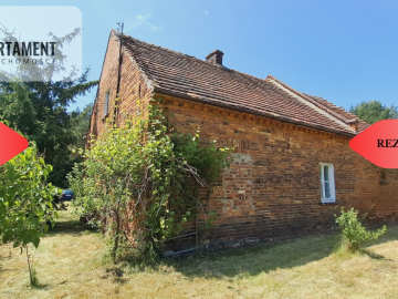 Wolnostojący dom pod lasem/rezerwacja