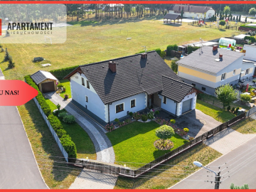 Przytulny dom w okolicach Nakła Nad Notecią