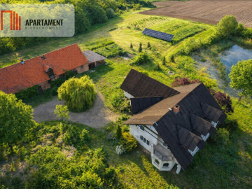 Przestronny dom z działką 6500 mk w gminie Unisław