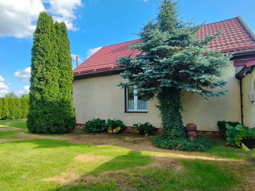 Duża działka 2500 mkw, dom z zapleczem.