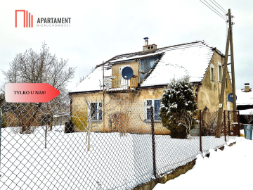 Siedlisko w Odrach z działką 12800 m2