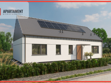 Nowy Dom parterowy osiedle Kwiatowe Szydłowo