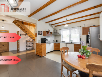 Dom wolnostojący na dużej działce!