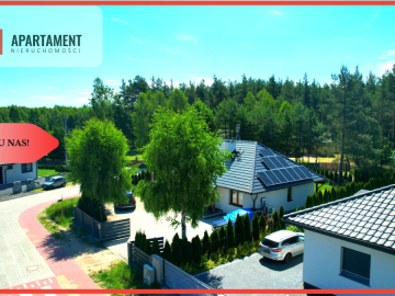 Piękny, funkcjonalny dom w sercu Borów Tucholskich