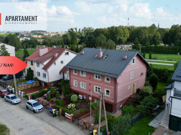 Nowoczesny i przestronny bliźniak, Pelplin