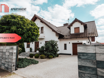 Ekonomiczny dom o wysokim standardzie! Basen!