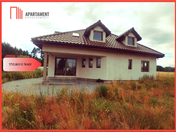 Duży dom wg projektu Lawenda 2 do wykończenia