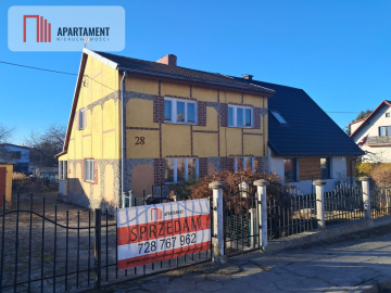 Dom z dużą działką 1365 m² – Malbork, Wielbark