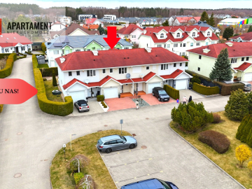 Szeregowiec blisko morza na prestiżowym osiedlu