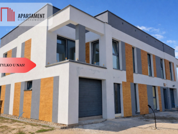 Nowoczesny bliźniak 116 mkw w Laskowicach Pom.