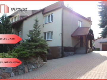 Dom 240 m²Hale z działką 1,57 ha ZBLEWO