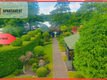 TYLKO U NAS !!! Dom z własnym pomostem!!!