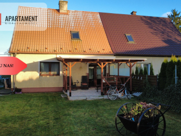 Dwa domy w cenie jednego! Duża działka 3000 m²,