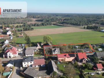 Domy pod agroturystykę w Borach Tucholskich!