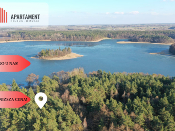 Tylko u nas! Domek nad jeziorem! cisza i spokój