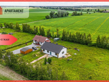 Nowy dom szkieletowy pod Nakłem nad Notecią