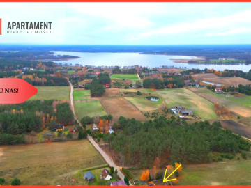 Tylko u nas! Domek, las, jezioro, spokój i cisza