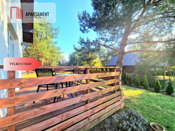 Dom całoroczny! Jezioro! Las! Bory Tucholskie!