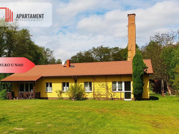 Dom z potencjałem na dużej działce!