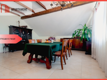 Dom z dochodem-część wynajęta Żabce