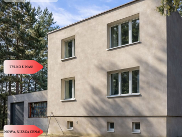 Dom z warsztatem samochodowym