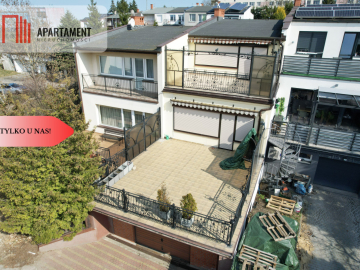 Stylowy dom dla osób ceniących jakość i komfort.