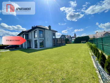 Obniżka ceny! Luksusowy dom z garażem