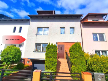 Tylko u nas! Dom 5 pokoi, garaż, ogródek