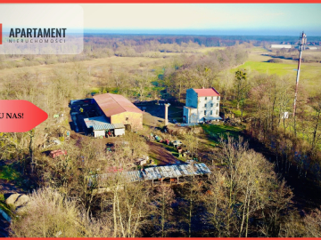 Dom, 3 mieszkania, 5 ha gruntów! Gmina Czernica