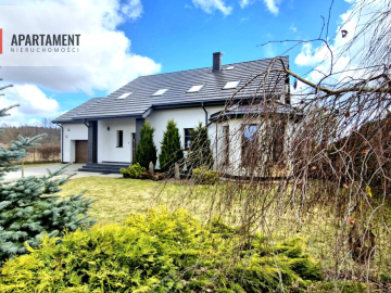 Dom energooszczędny między Bydgoszczą a Toruniem